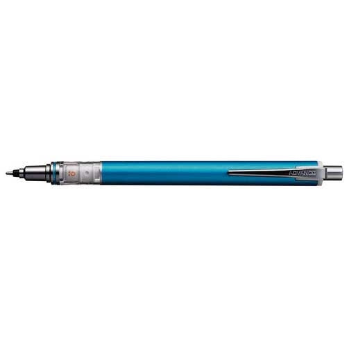 三菱鉛筆 クルトガアドバンス0.5 ブルー M55591P.33 4902778220924