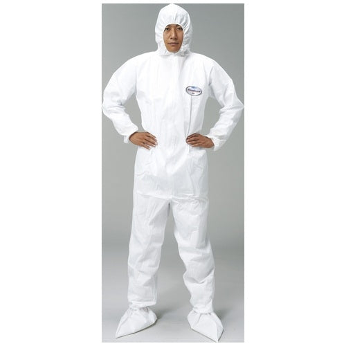 日本製紙クレシア クリーンガードA40ツナギ服XL 9793080 0036000097931