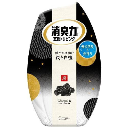 エステー お部屋の消臭力 炭と白檀の香り 4901070124794