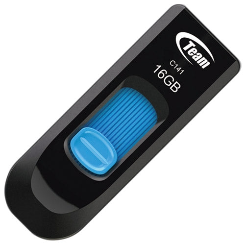 TEAM スライド式USBメモリ 16GB TC14116GL01 4571381799488