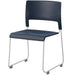 PLUS（プラス）オフィス家具 会議イス MOL-17 ネイビー NV/WH　