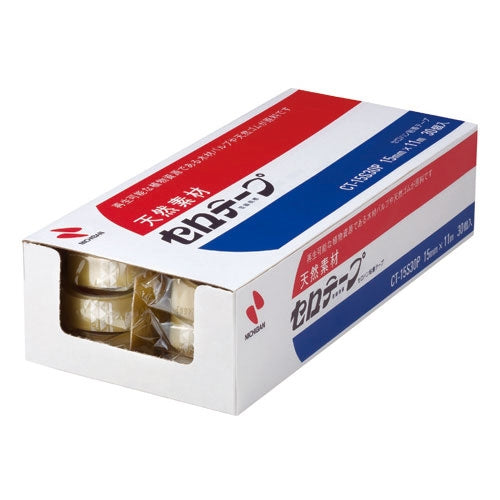 ニチバン セロテープ CT-15S30P 15mm×11m 30巻入 4987167088170