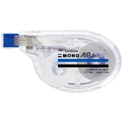 トンボ鉛筆 修正テープ モノエアーヨコ引き CT-YA6 4901991706772