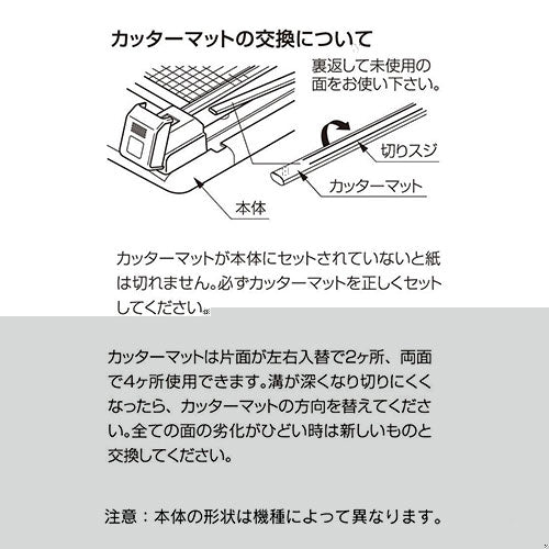 カール事務器 カッターマット DCM-375 4本 4971760983222