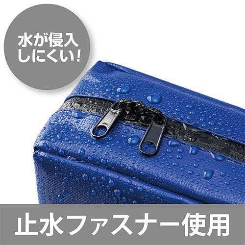 マグエックス 耐水メールバッグB4 マチ有り 赤 MPO-B4R-D 4535627541262