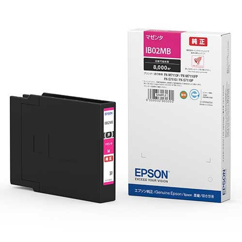 Cartouche d'encre EPSON IB02MB 4988617320925