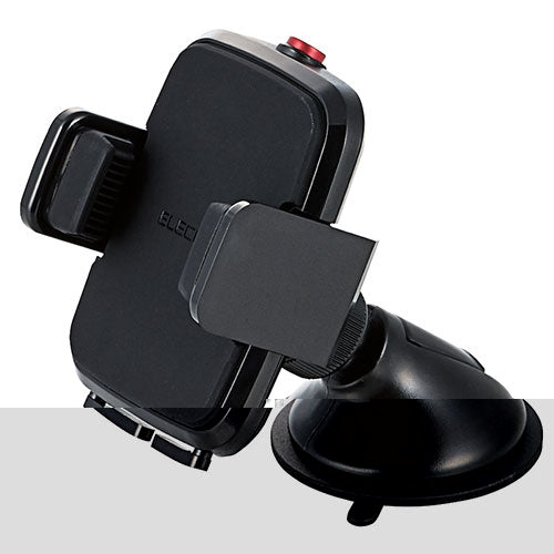 ELECOM Auto-Smartphone-Ständer P-CARS02BK Schwarz 4953103276475