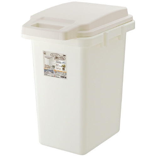 Squirrel One Hand Packing Pail 33JS Beige 4971881166719
