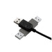 エレコム USBハブ ブラック U2H-TZ427BXBK 4953103374980