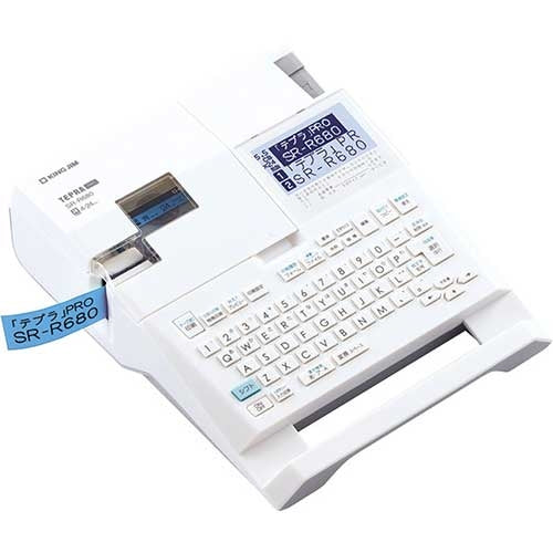 King Jim Label Writer "Tepla" PRO SR-R680 4971660775736