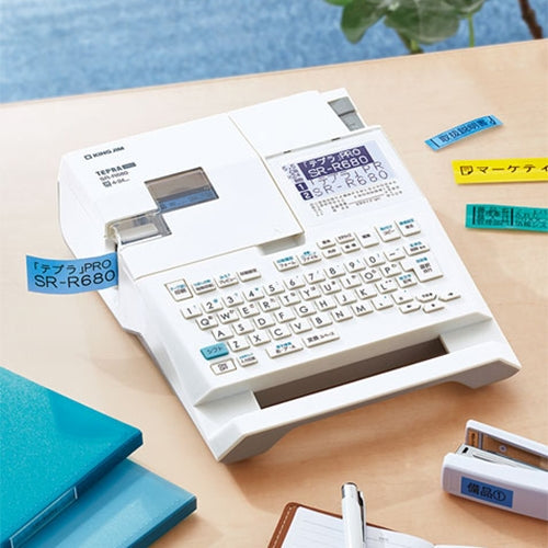 King Jim Label Writer "Tepla" PRO SR-R680 4971660775736