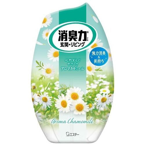 エステー お部屋の消臭力 アロマカモミール 4901070118649
