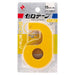 ニチバン セロテープ小巻カッター付 CT-15DCY 黄 4987167090937