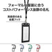 オープン工業 吊下名札レザー調 タテ NL-20P-BU 青 4970115565700