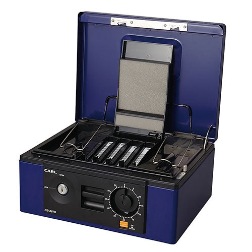 Caixa Carl Office CB-8670-B Azul B5 4971760001216