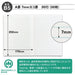 Japan Note Trees B5 A-lijn 30 vel Rood 4901470067707