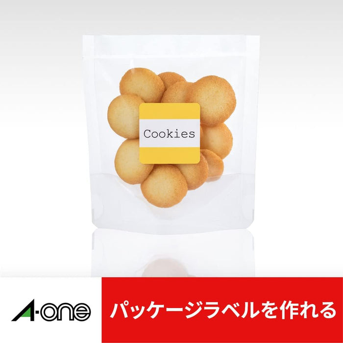 エーワン ラベルシール プリンタ兼用 ハイグレードタイプ 40面 20枚 75240（10セット）