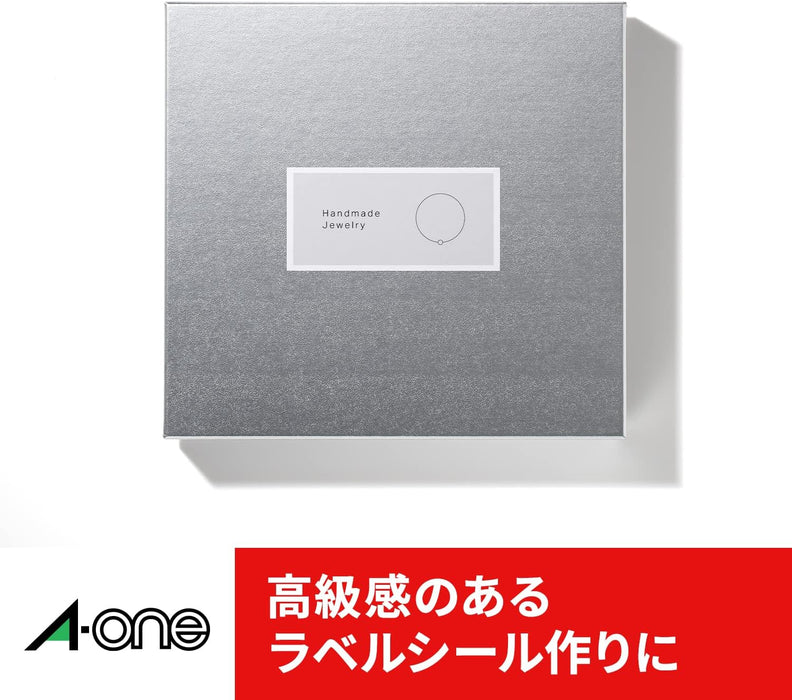エーワン ラベルシール プリンタ兼用 ハイグレードタイプ 24面 20枚 75324（10セット）
