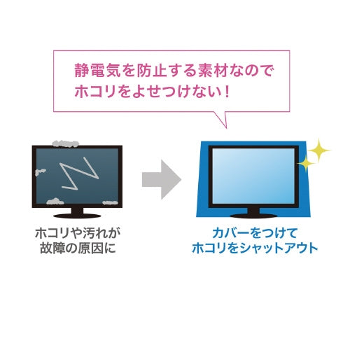 サンワサプライ マルチカバーI コバルトブルーSD-91N 4969887872253