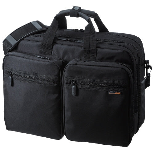 Borsa da lavoro Sanwa Supply BAG-3WAY21BK Nero 4969887746233