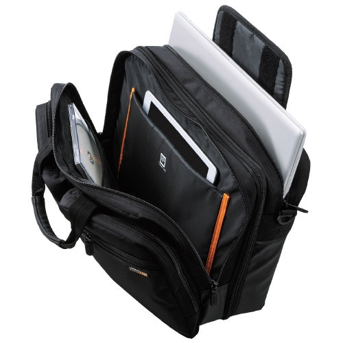 Borsa da lavoro Sanwa Supply BAG-3WAY21BK Nero 4969887746233