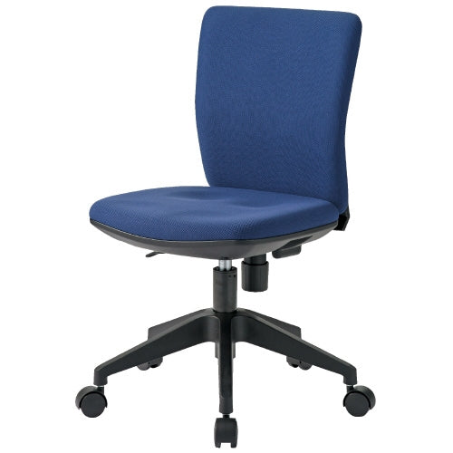 PLUS（プラス）オフィス家具 事務イス FST-55 NV ネイビー　4942646076253