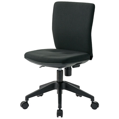 PLUS（プラス）オフィス家具 事務イス FST-55 BK ブラック　4942646076260