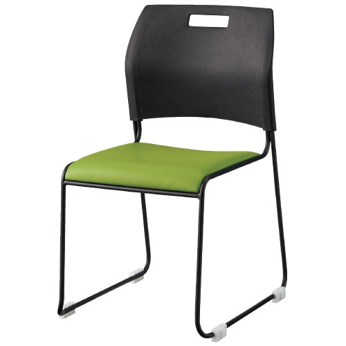 PLUS Büromöbel Konferenzstuhl NSC-B50L GR Grün 4942646076604