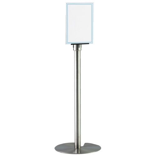 PLUS（プラス）オフィス家具 案内パネル OT-542-031-0 A4縦　4904771114804