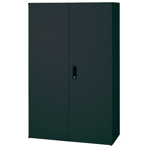 PLUS（プラス）オフィス家具 Je両開き保管庫 JE-140A TBK D450　