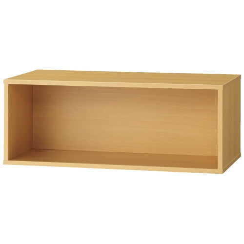 PLUS（プラス）オフィス家具 Jeウッドボックス JE-35EW WM D450　