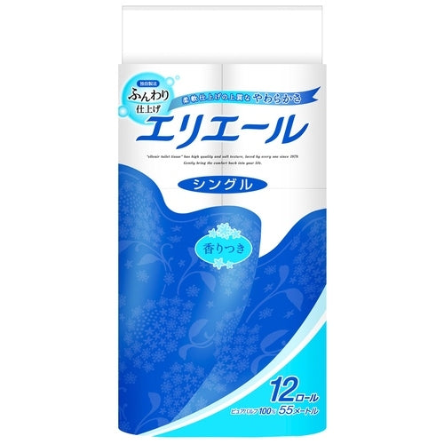 大王製紙 エリエール トイレットペーパー S 12ロール 4902011822458
