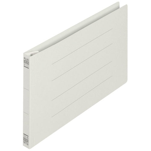 Raccoglitore piatto Plus 062N slip grigio 10 libri