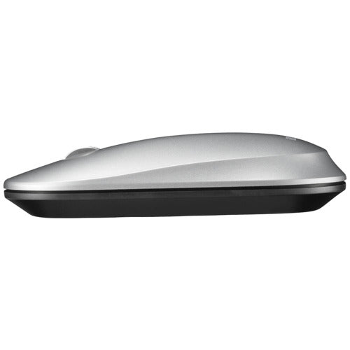 BUFFALO 薄型無線マウス ノーマル 銀 BSMBW330NSV 4950190374060