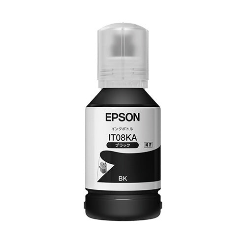 EPSON インクボトル ブラック IT08KA 4988617378445