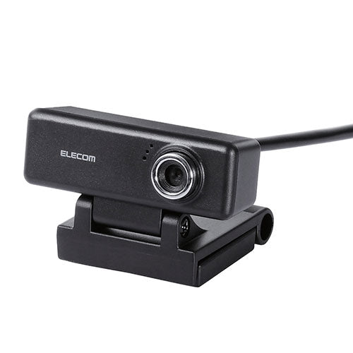 エレコム WEBカメラ 200万画素 UCAM-C520FBBK 4953103333918