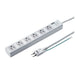 Sanwa Supply Rubinetto a serranda 6 Pezzi 5m TAP-SH3650MG 4969887824948
