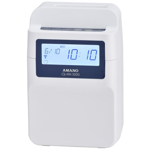 アマノ タイムレコーダーMX-3000 4946267111126