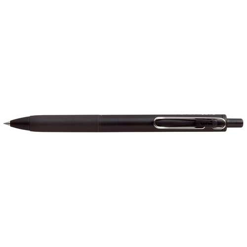 三菱鉛筆 ユニボールワン0.38mm黒軸黒  UMNS38BK.24 4902778261095