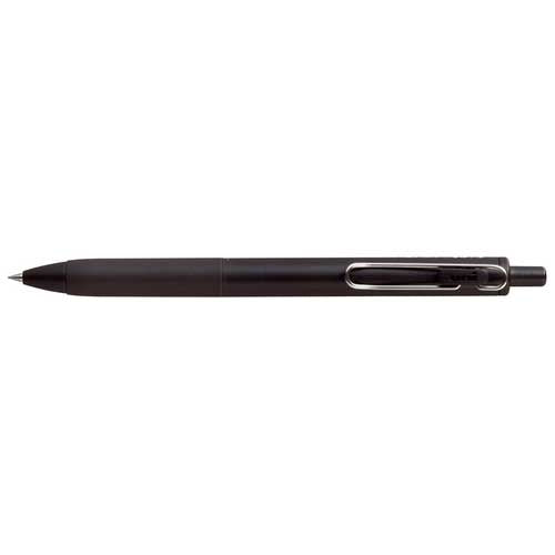 三菱鉛筆 ユニボールワン0.5mm黒軸黒 UMNS05BK.24 4902778261316