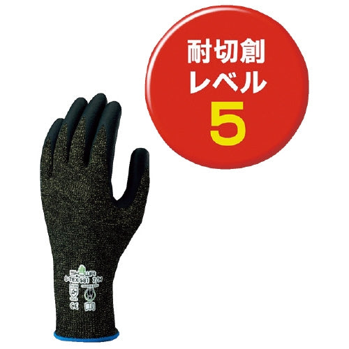 ショーワグローブ 耐切創手袋 S-TEX 581 Mサイズ 4901792032032