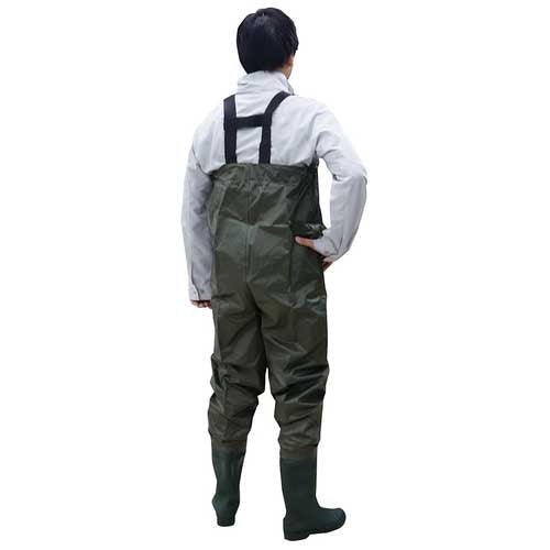 福徳産業 ナイロン胴付ウエーダー 28cm 4965277897257