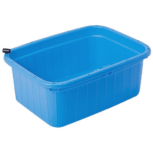 サンコープラスチック キングタライ 角型 110L（水抜栓付き） 4547883500457