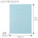 Plus flat No.021N A4S R Blue 10