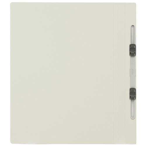Raccoglitore piatto Plus 021N A4S grigio 10 libri