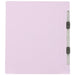 Positive flat file 031N B5S purple ten books