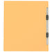 Ten positive flat file 031N B5S yellow