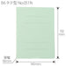 Cartella piatta da dieci positivi 051N B6S blu