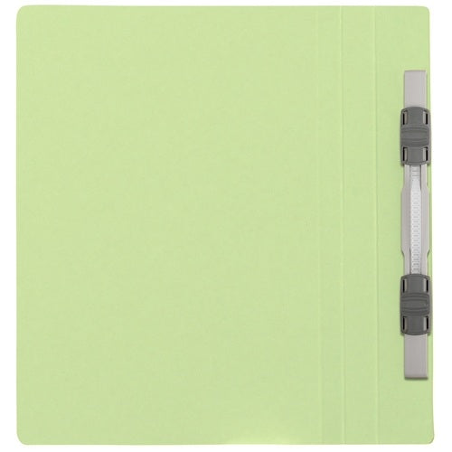 Raccoglitore piatto positivo 051N B6S verde dieci libri