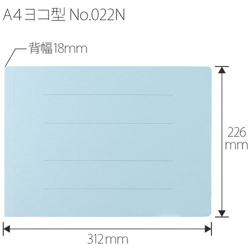 Lime plate dix positive n°022N A4E R bleue